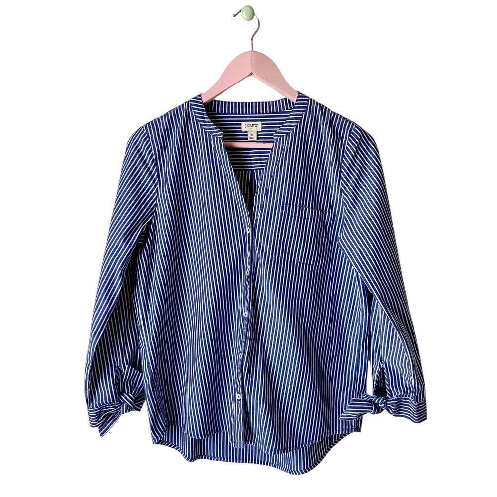 J. Crew Pinstripe Shirt